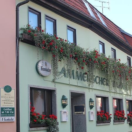 Ammerscher Bahnhof Mühlhausen المظهر الخارجي الصورة