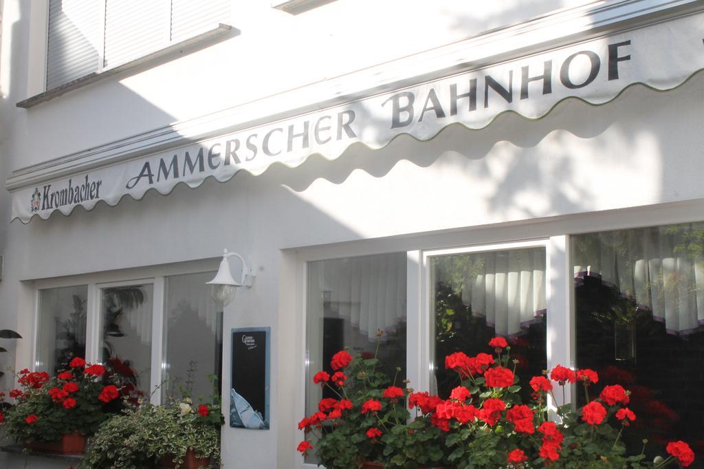 Ammerscher Bahnhof Mühlhausen المظهر الخارجي الصورة