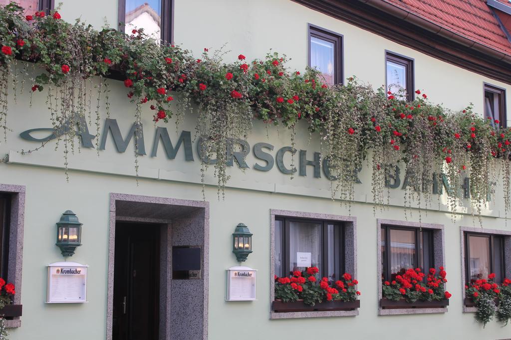 Ammerscher Bahnhof Mühlhausen المظهر الخارجي الصورة