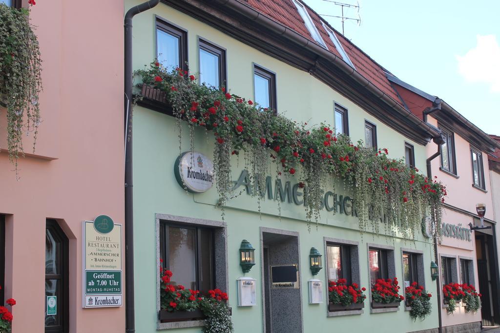 Ammerscher Bahnhof Mühlhausen المظهر الخارجي الصورة