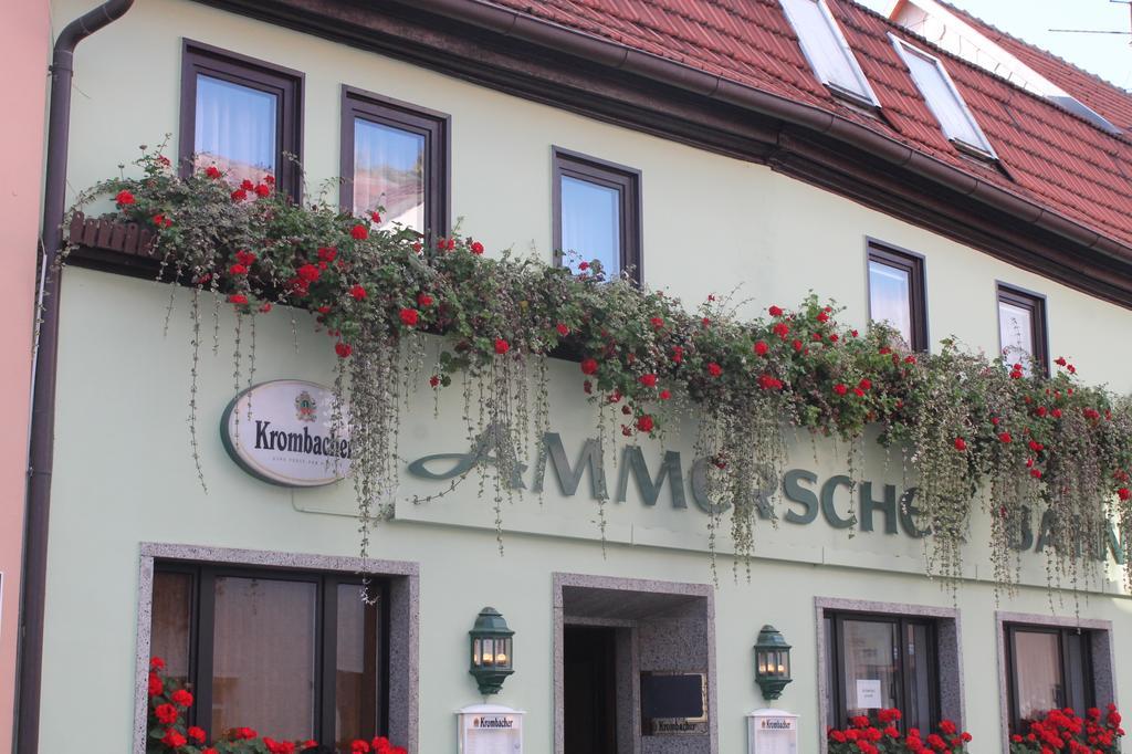 Ammerscher Bahnhof Mühlhausen المظهر الخارجي الصورة