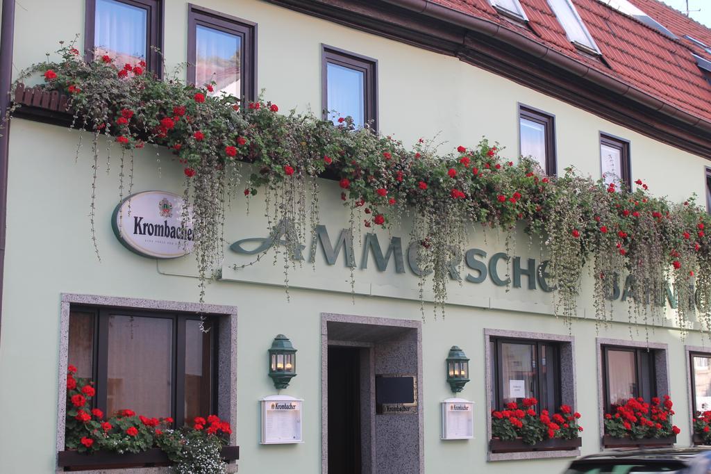 Ammerscher Bahnhof Mühlhausen المظهر الخارجي الصورة